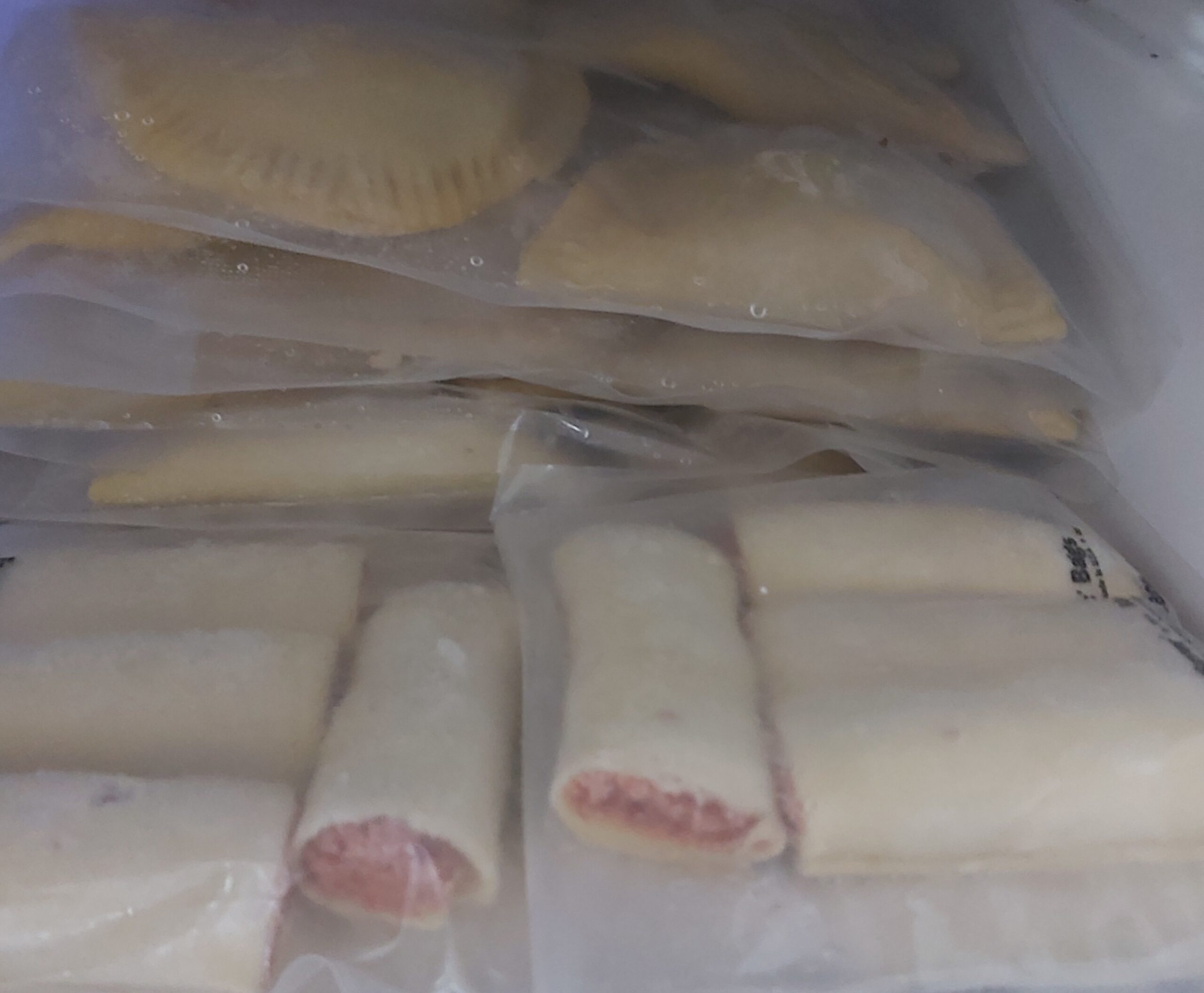 Frozen Unbaked Nigerian Pastries ($15 for 5 in a Pack)