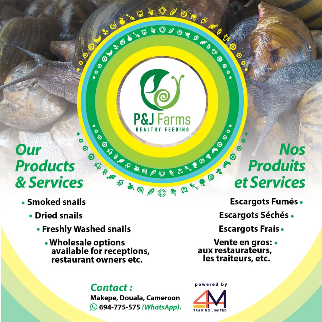 Smoked Snails from P&J Farms